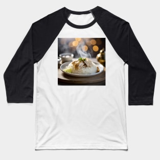 Singapore Food - Hainanese Chicken Rice Baseball T-Shirt